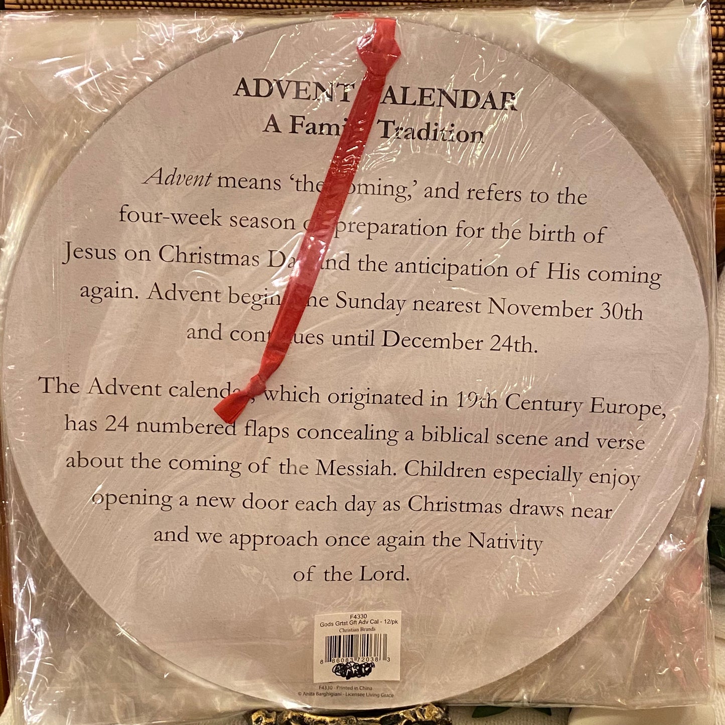 Christmas Advent Calendar