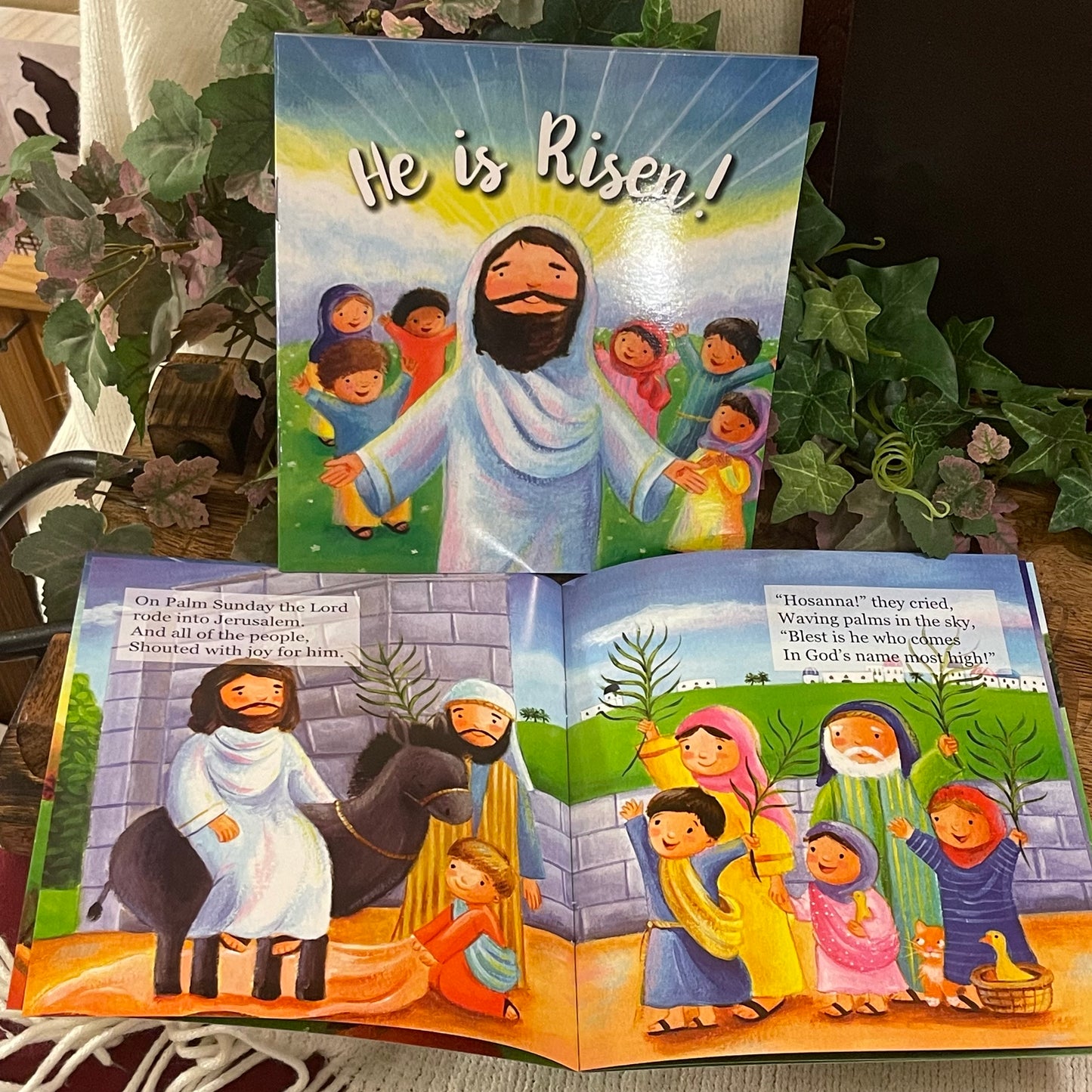 Easter He Is Risen Storybook