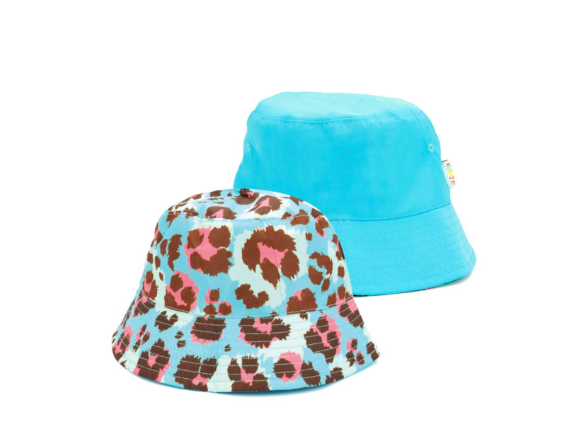 Kids Reversible Sun Hats SPF Infused