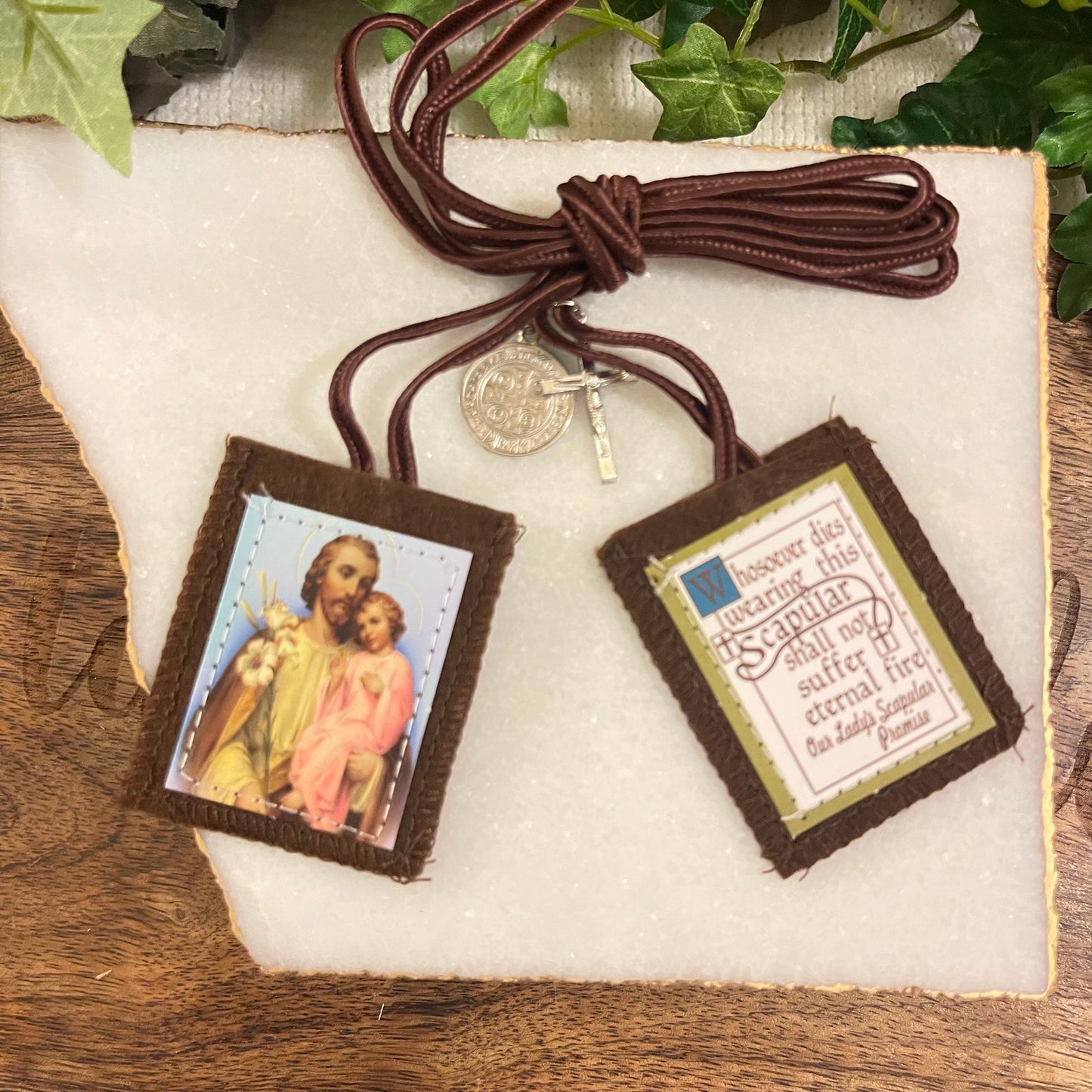 Saint Joseph Scapular