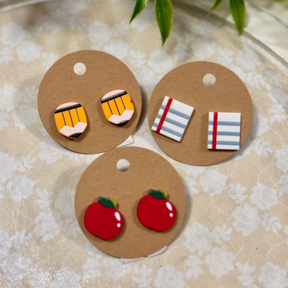 Back To School: Teacher Postback Earrings