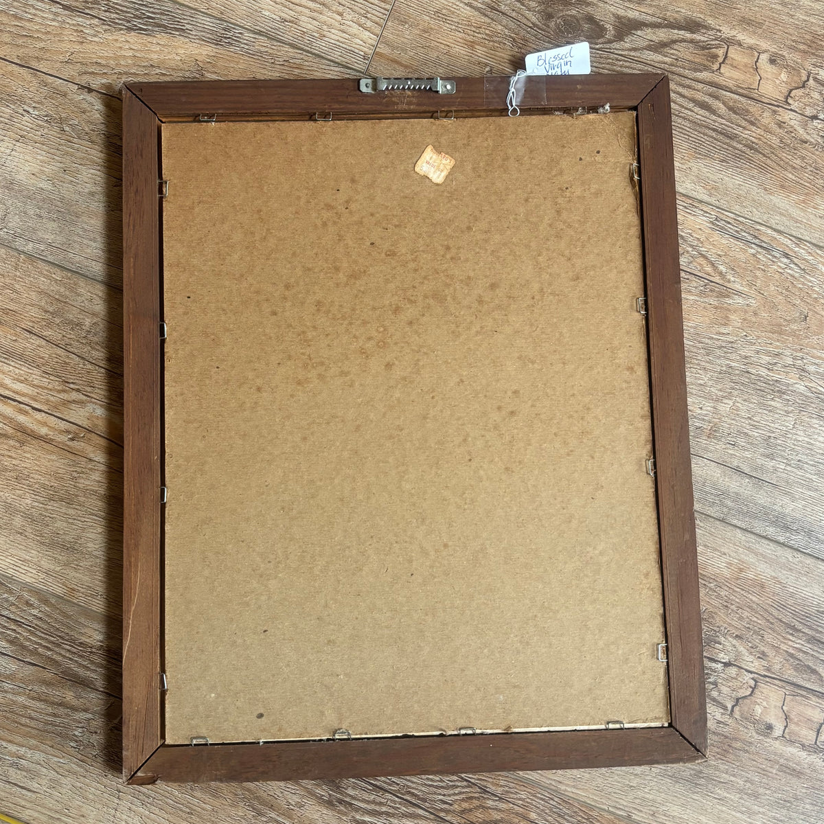 Blessed Virgin Mary 1953 Framed