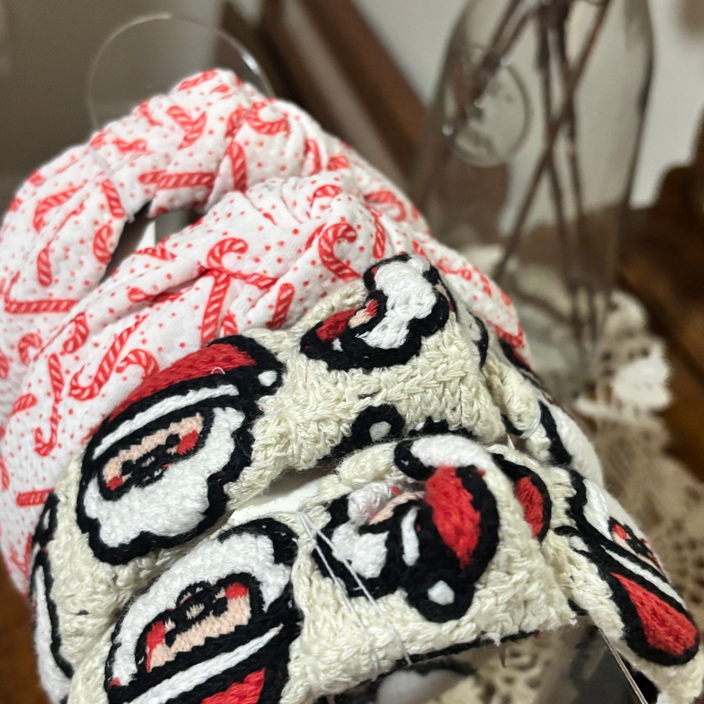 Christmas Top Knot Headband