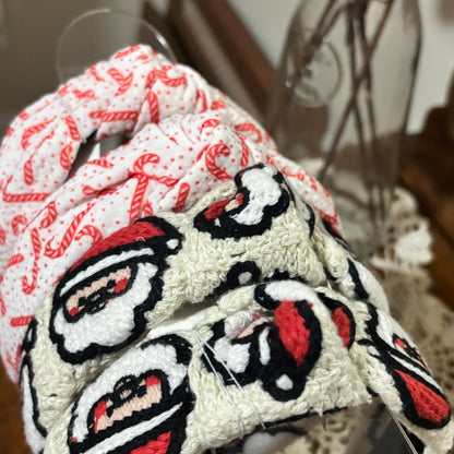 Christmas Top Knot Headband