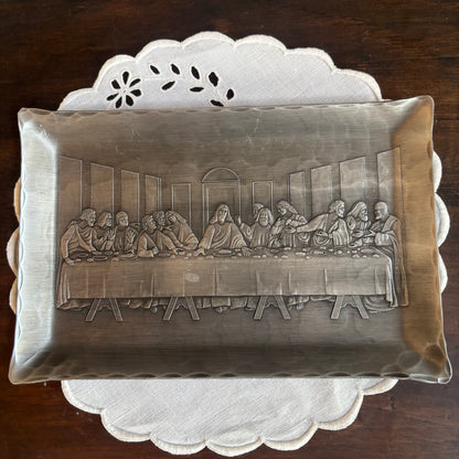The Last Supper in Cast Aluminum