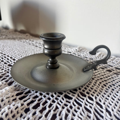 American Avon Heirloom Chamberstick Candle Holder