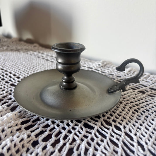 American Avon Heirloom Chamberstick Candle Holder