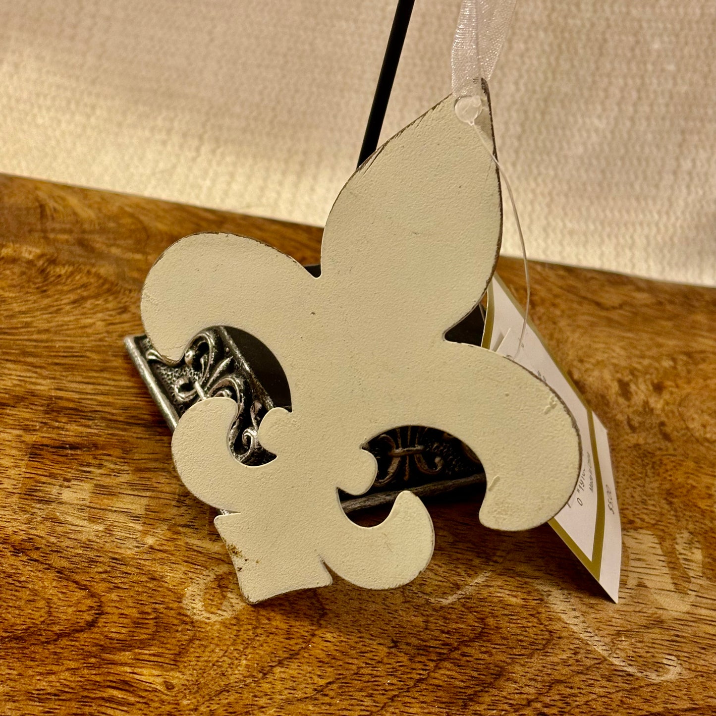 TRS Fleur De Lis Ornament