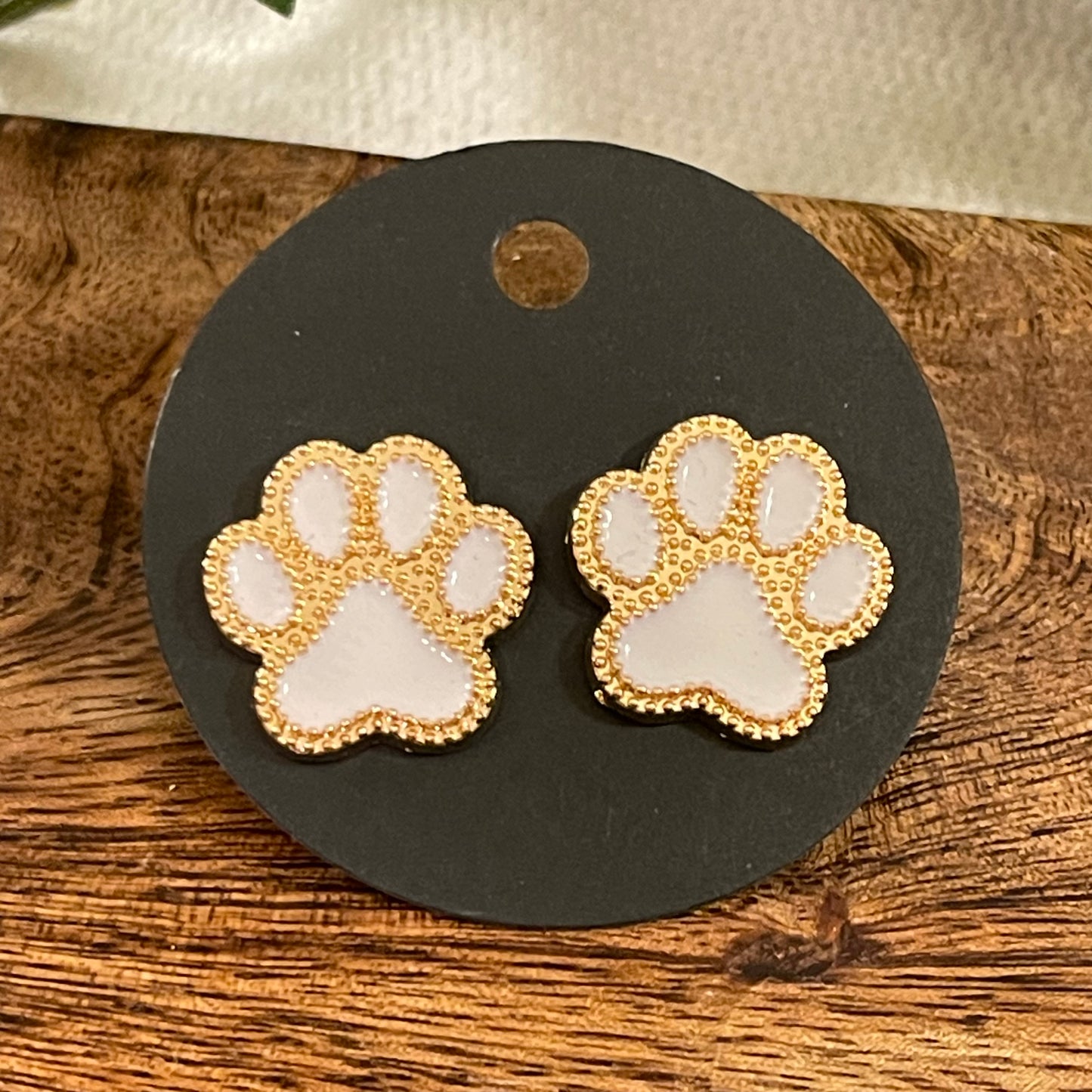 GameDay: Paws Post Back or Leverback Earrings