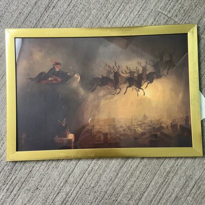 Framed Art • Santa or Sleigh
