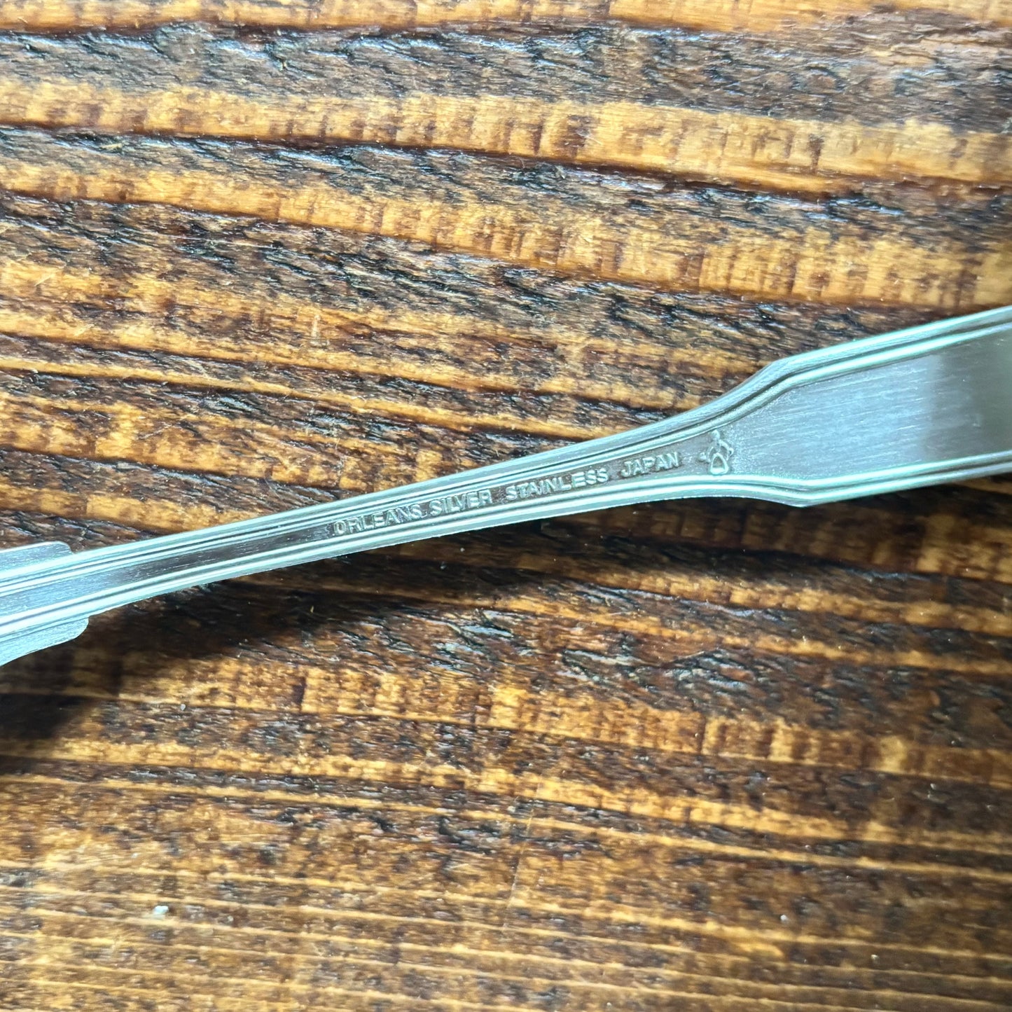 Orleans Silver Stainless Japan Cocktail Forks - Set of 7