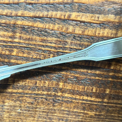 Orleans Silver Stainless Japan Cocktail Forks - Set of 7