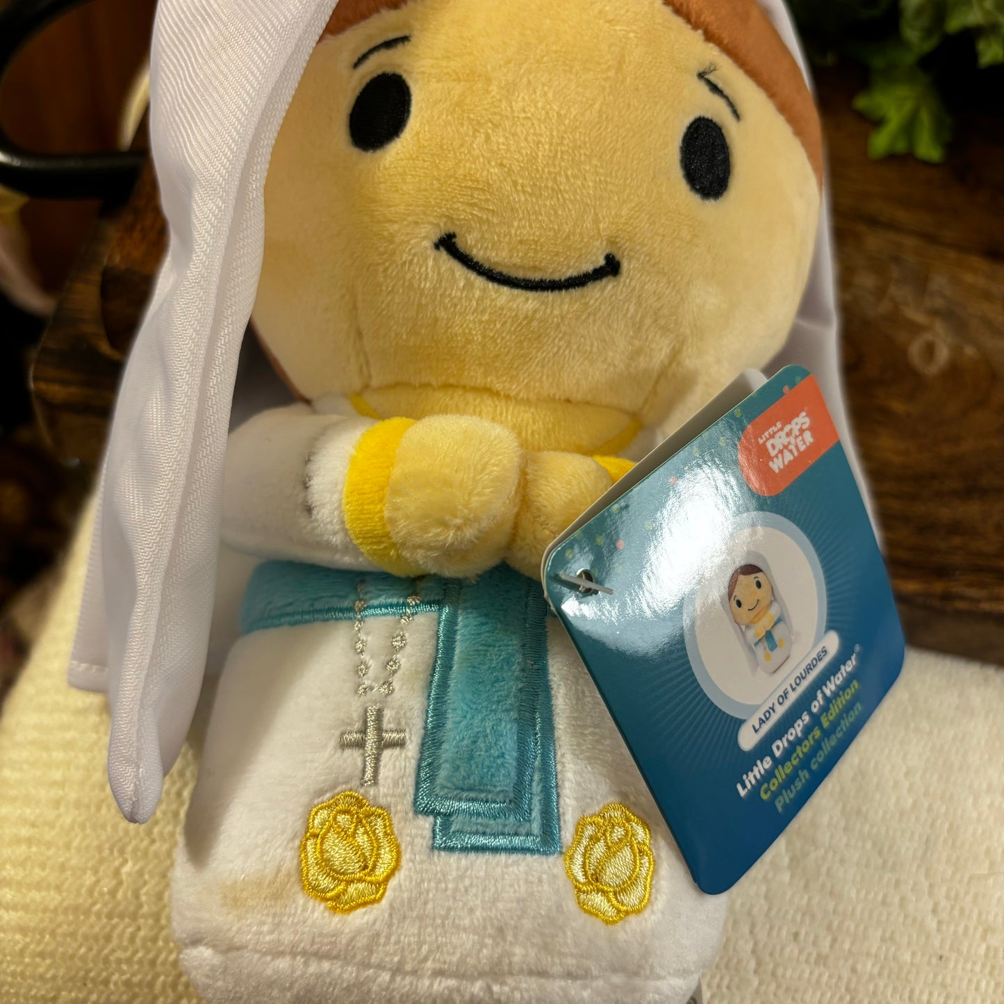 Lady of Lourdes Plush