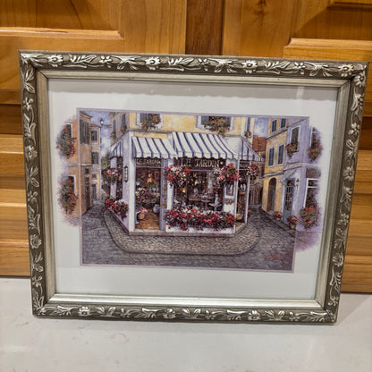 Framed Le Jardin Vintage Wall Art