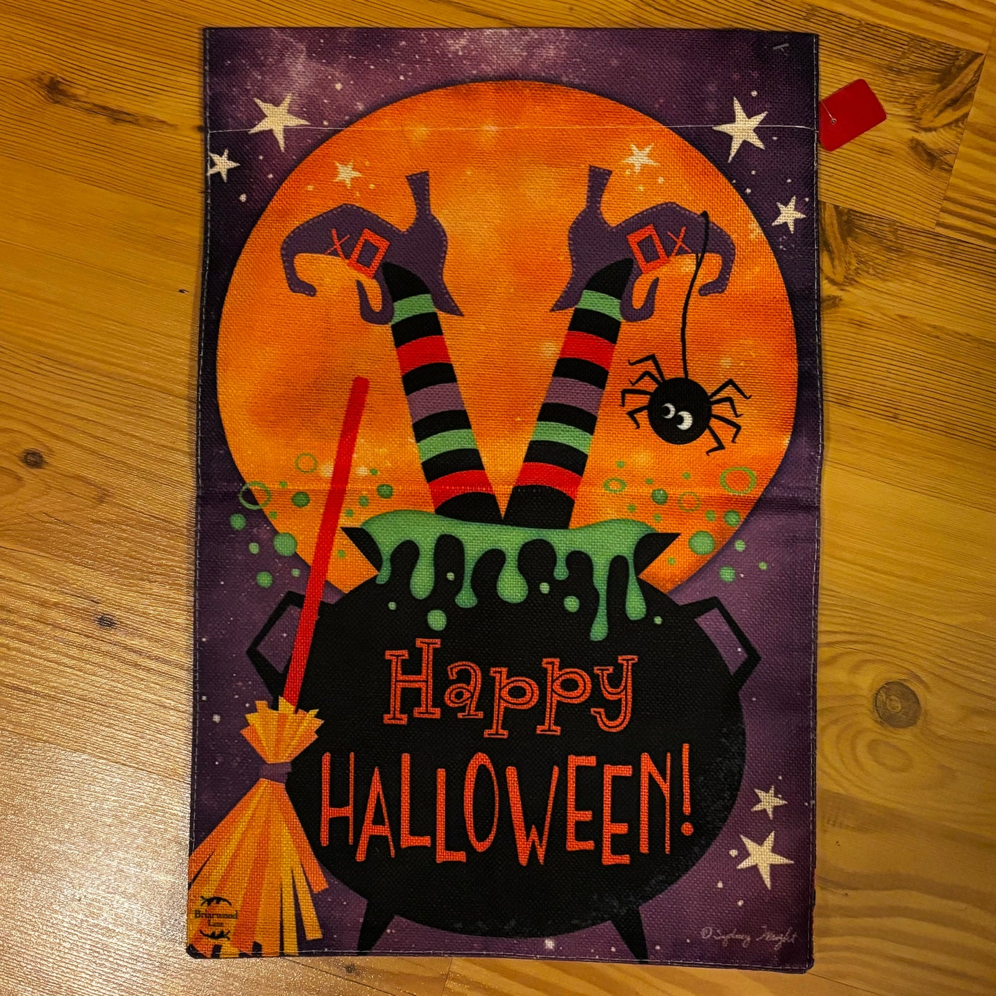 Halloween Fun and Festive Garden Flag