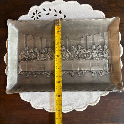 The Last Supper in Cast Aluminum