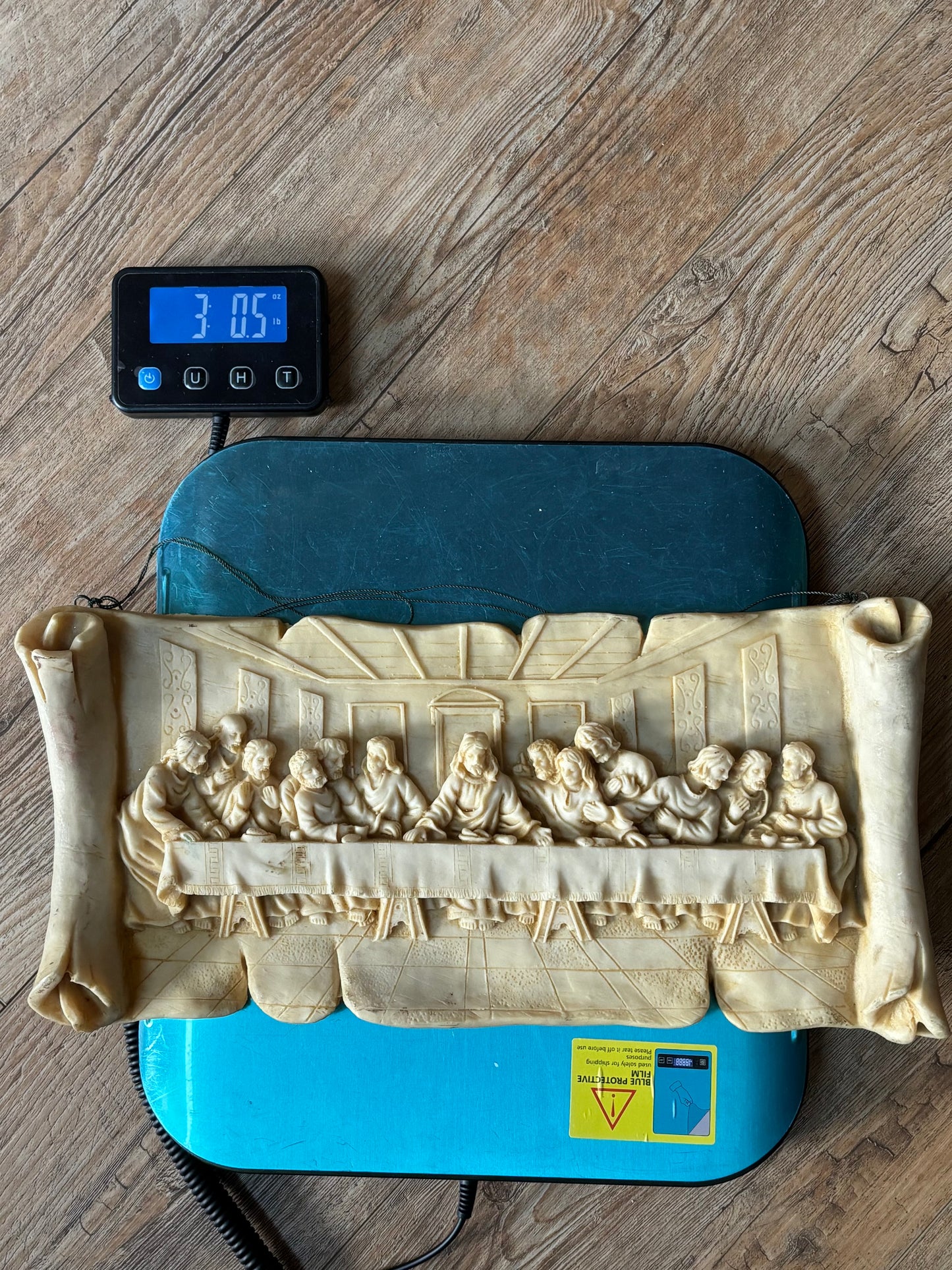 The Last Supper Wall Plaque in Cast Stone