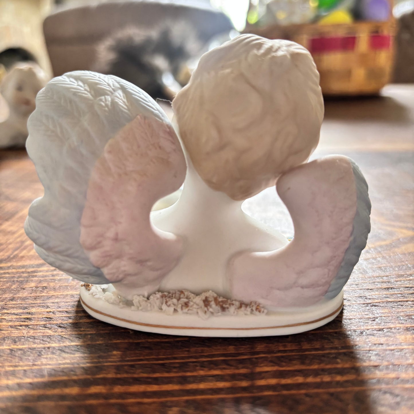 Lefton China 1950’s - Set of 4 Angels with Music Notes