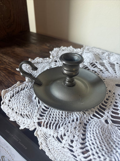 American Avon Heirloom Chamberstick Candle Holder