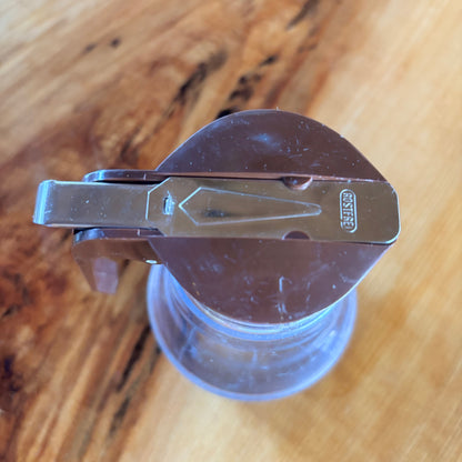Vintage Syrup Dispenser • ROSTFREI