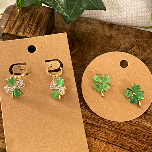 St. Patrick’s Day Earrings