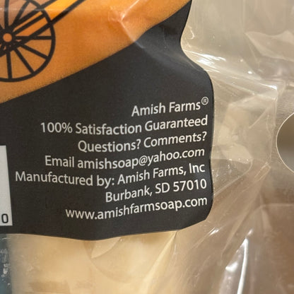 Amish Farms Soap 5-Bar Bag or Single Soap Bar