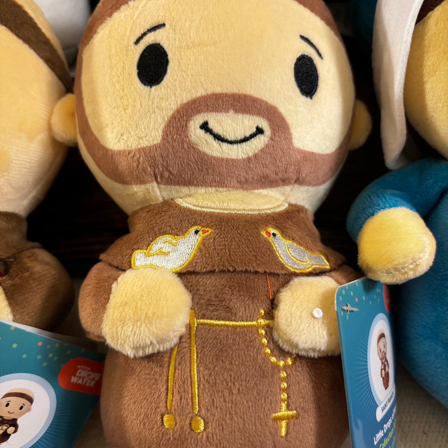 Saint Francis Plush