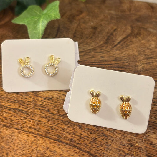 Easter Post Back earrings