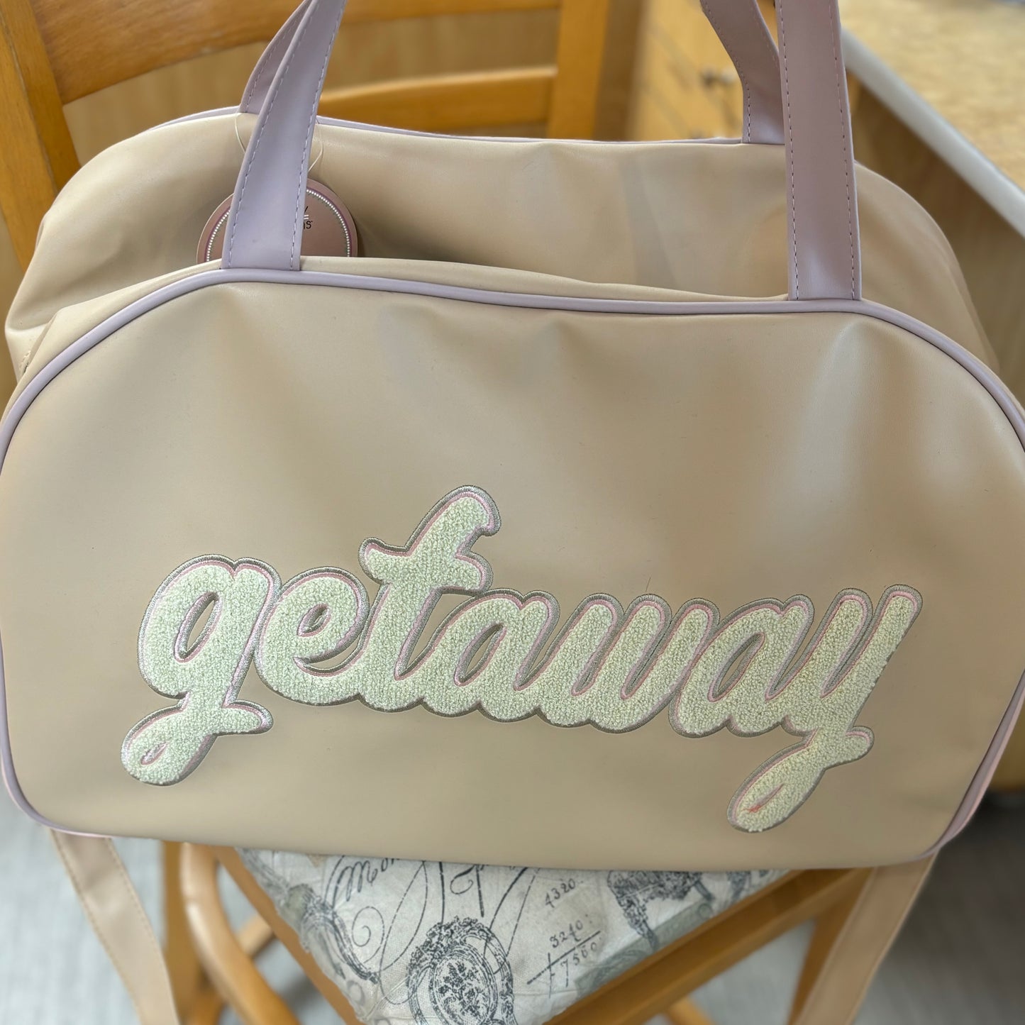 Duffle Bag: Weekender - On My Way • Getaway • Happy Camper