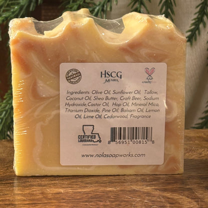 Artisan Craft Beer Soap