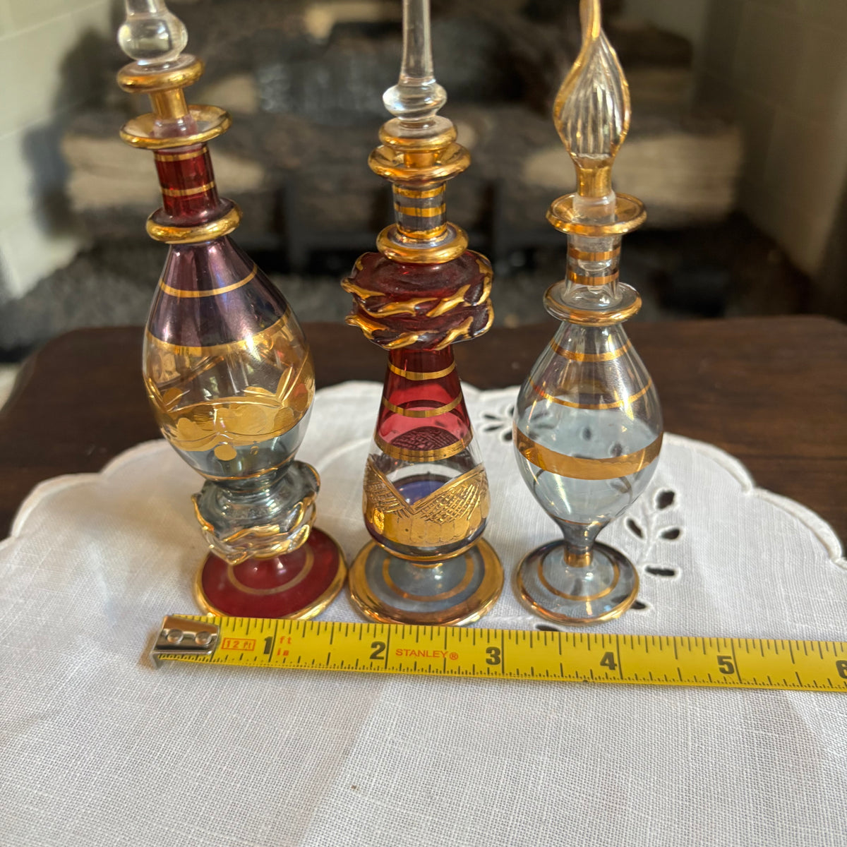Egyptian Perfume Bottles • Vintage