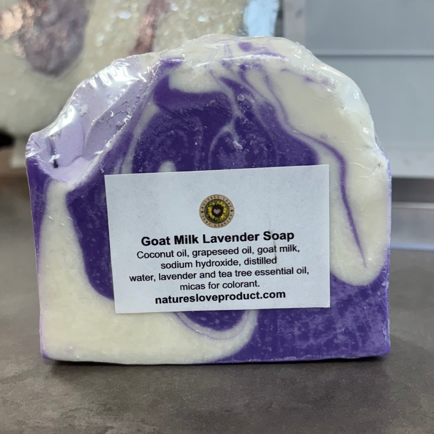 Nature’s Love Handmade Artisan Soap