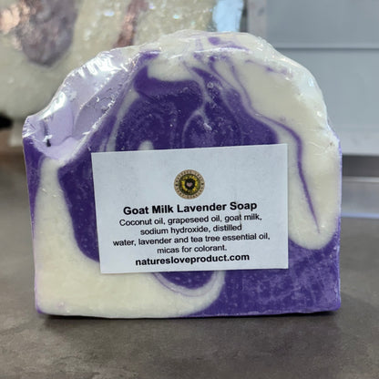 Nature’s Love Handmade Artisan Soap