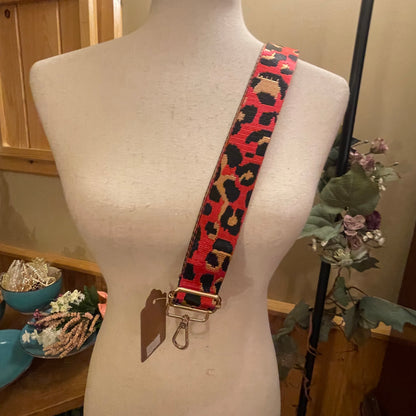 GameDay: Replacement Guitar Purse Strap • Leopard Print