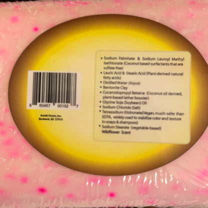 Amish Farms Soap 5-Bar Bag or Single Soap Bar