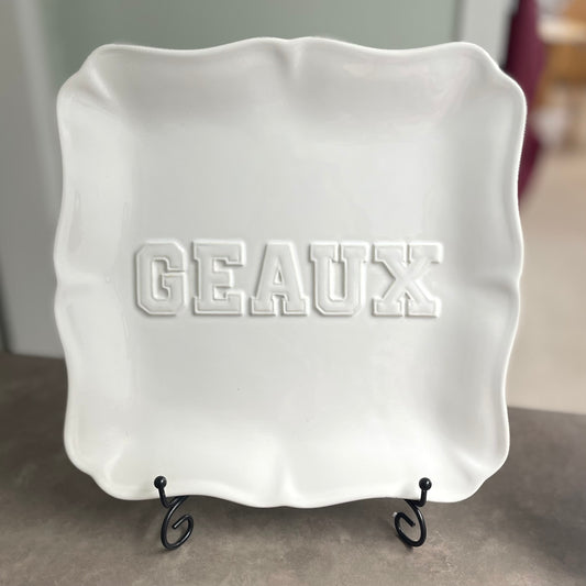 Geaux • The Royal Standard Platter
