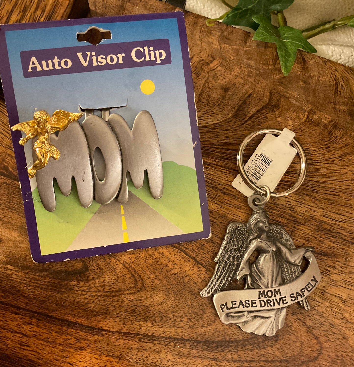 Visor Clips and Key Rings for Mom