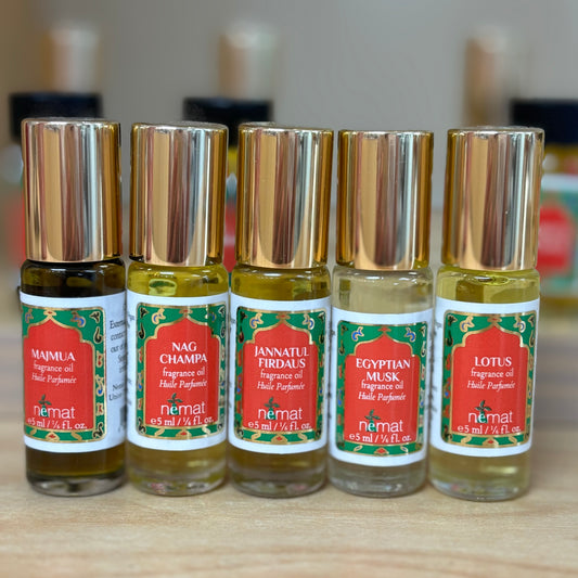 Fragrance Oil in a Convenient 5ml Rollerball