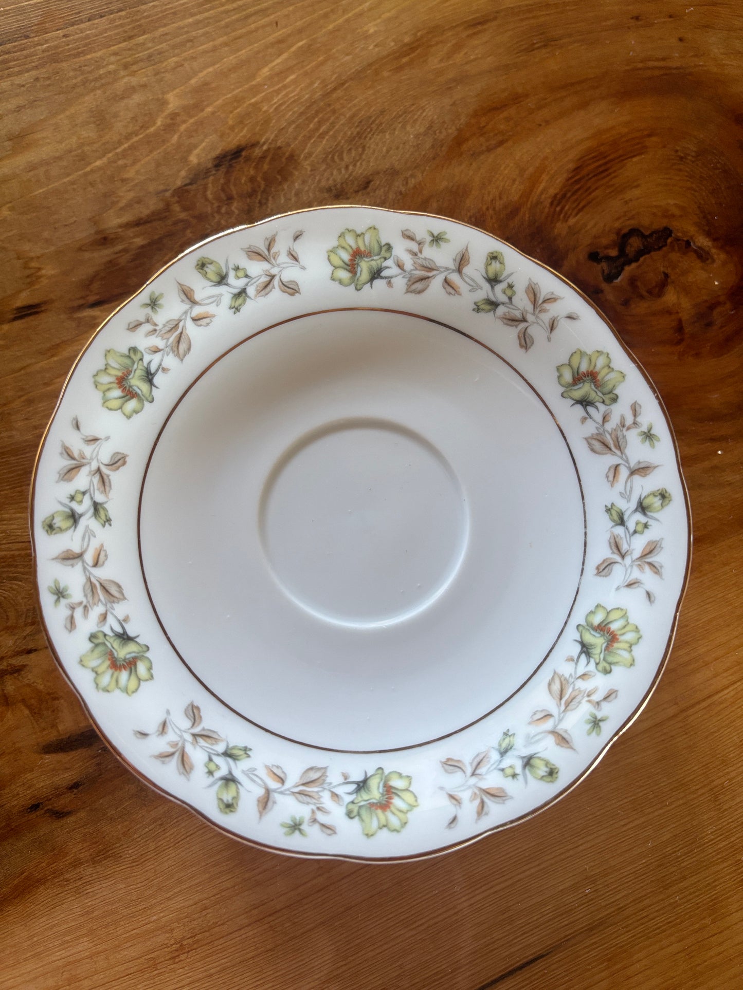 Yong Sheng Porcelain Company Saucers • Set of 6