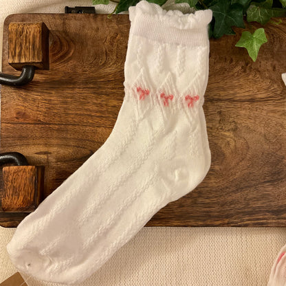 Bow Era socks * Adult One Size