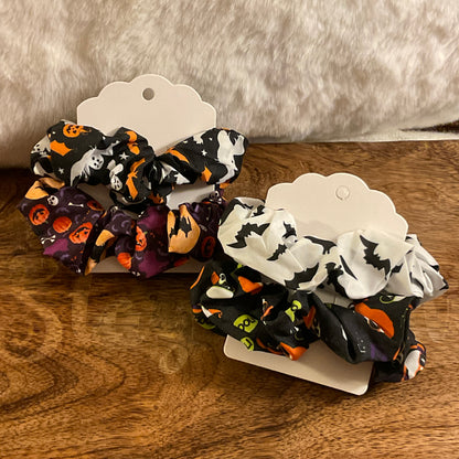 Halloween Fun Hair ScrunchesSet of 2