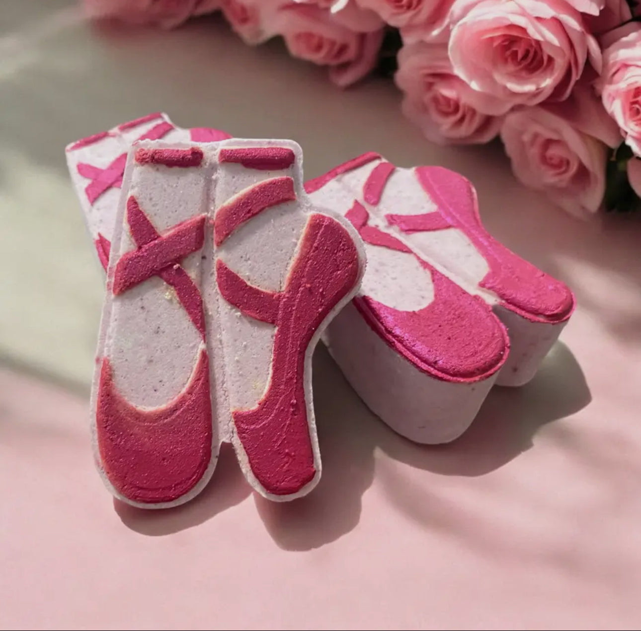 Nature’s Love Bath Bomb Ballet Slipper or Crown with Surprise Coin Inside