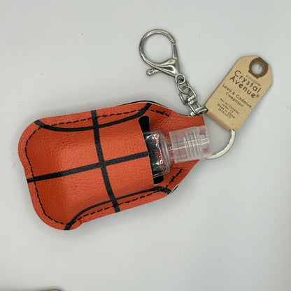 Sports Print Hand Sanitizer Holder