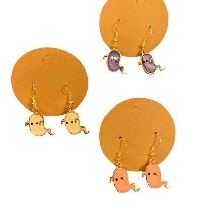 Halloween Ghost 👻 Dangle Earrings