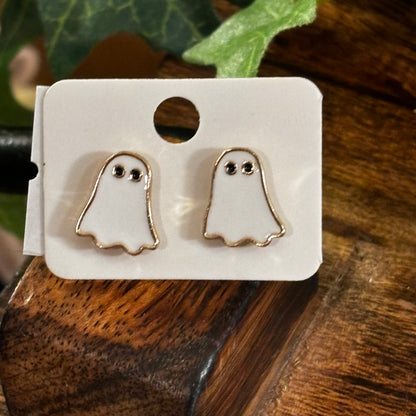 Halloween Dangle or Post Back Earrings