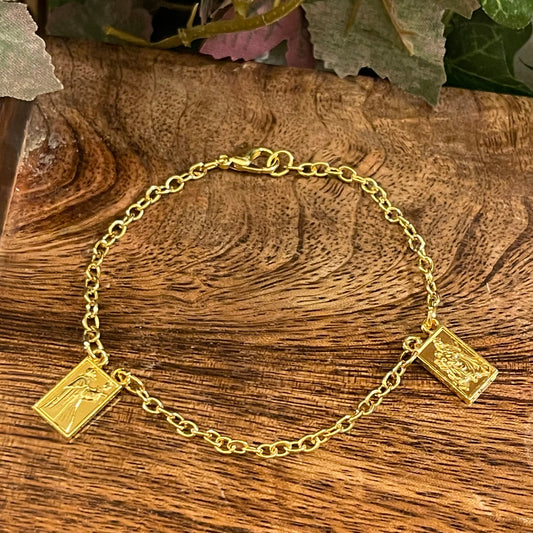 Religious Bracelets - Scapular Bracelet