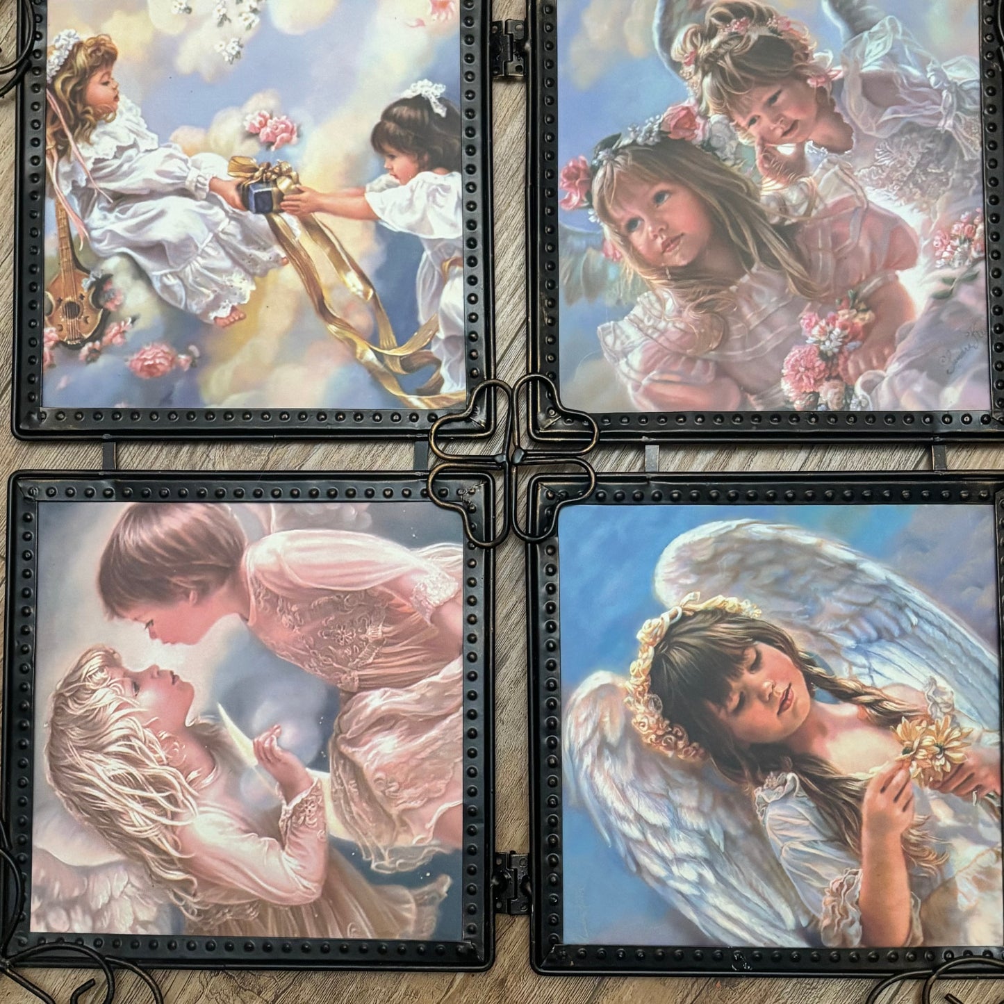 Wall Art Featuring Angelic Cherubs
