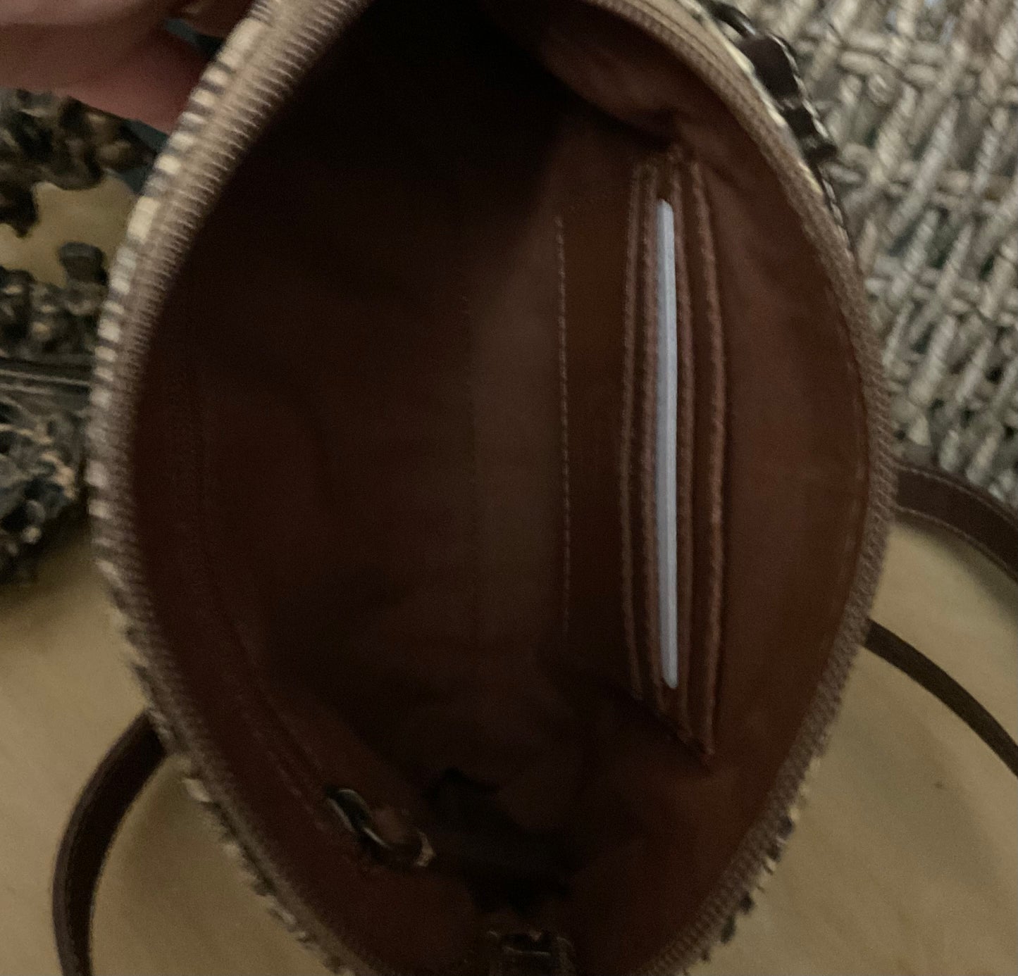 Dock Tooled Leather Crossbody Myra Bag