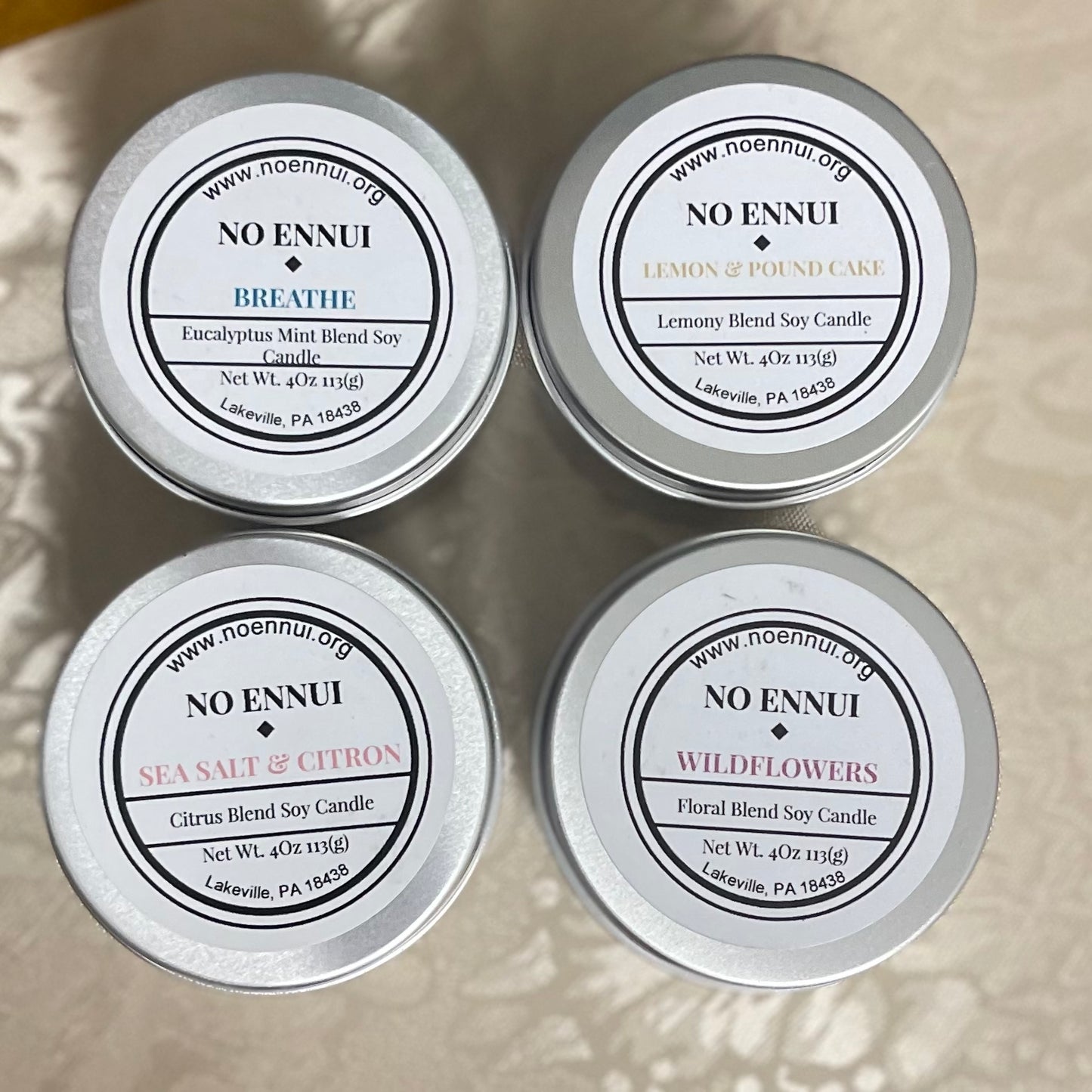 Soy Candle 4oz