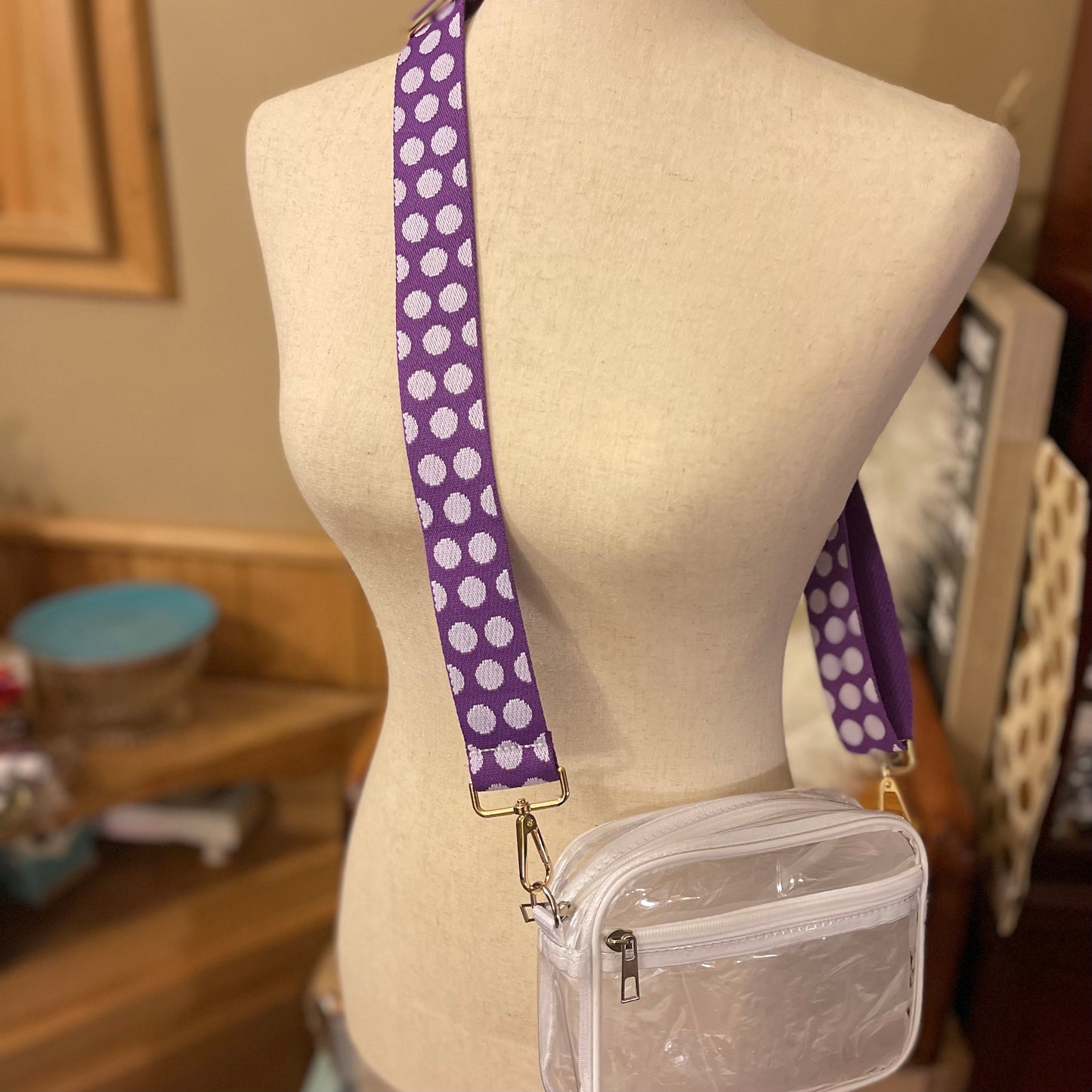 GameDay: Replacement Guitar Purse Strap